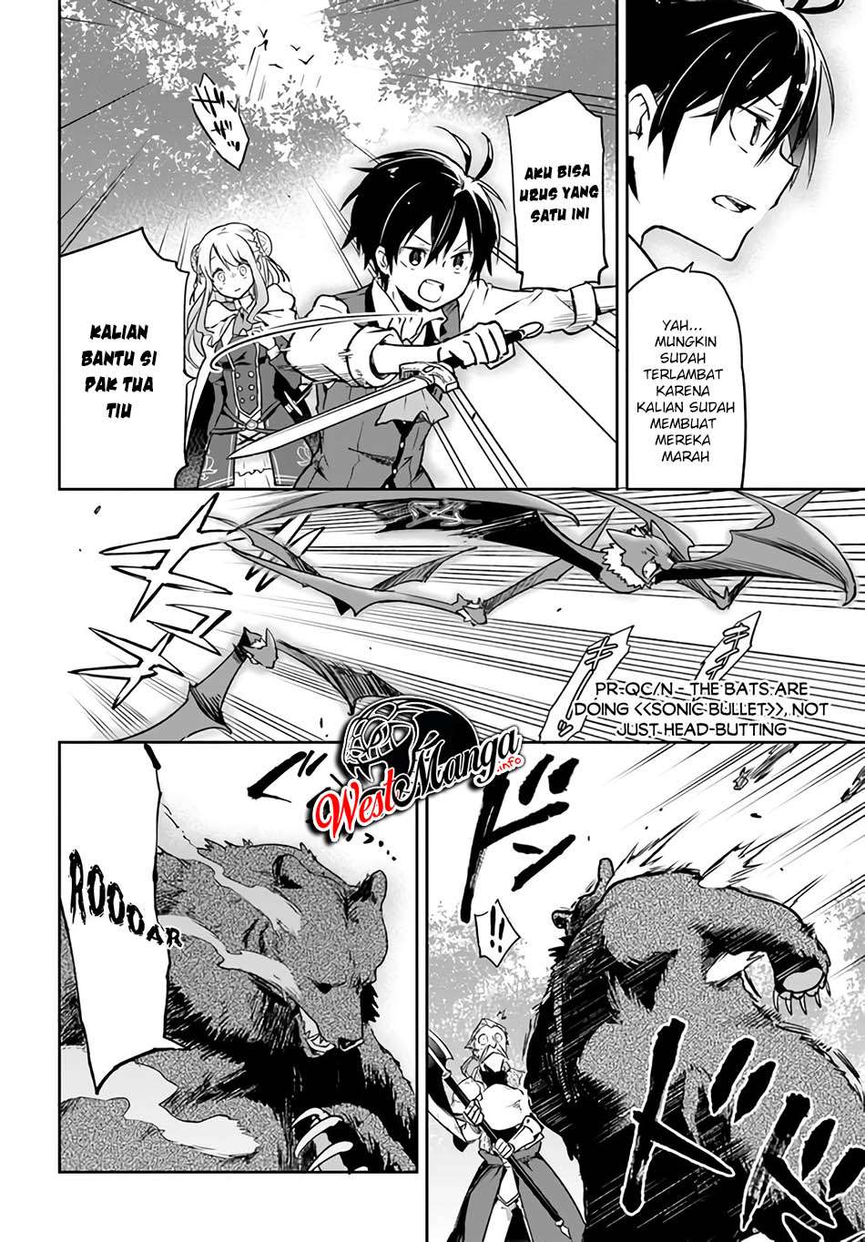 Henkyou Gurashi no Maou, Tensei shite Saikyou no Majutsushi ni naru ~Aisarenagara Nariagaru Moto Maō wa, Ningen o Shiritai~ Chapter 07 Gambar 26